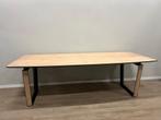 Darwin eettafel 240cm Xooon €500,-, Huis en Inrichting, Tafels | Eettafels, 100 tot 150 cm, Modern Scandinavische, 200 cm of meer