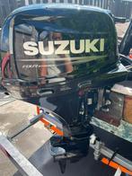 Suzuki 20 pk 4 takt injectie elektrische start bj 2020, Ophalen, Zo goed als nieuw, Motor en Techniek, Motorboot