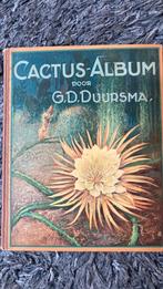 Cactus album G.D.Duursma, Ophalen of Verzenden, Gelezen, G.D.Duursma, Plaatjesalbum