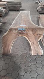 uitverkoop boomstamtafels watervaltafels organisch suarmango, Ophalen, Nieuw, Hout