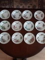 Royal Albert 12 maanden gebaksbordjes Flower of the Month, Antiek en Kunst, Antiek | Servies compleet, Ophalen of Verzenden