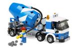 Lego City 7990 – Cement Mixer, Kinderen en Baby's, Speelgoed | Duplo en Lego, Ophalen of Verzenden, Gebruikt, Complete set, Lego