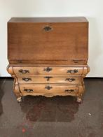 1200  Antiek Hollands buik secretaire., Antiek en Kunst, Ophalen of Verzenden