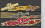 lot  241   sigarenbanden, Verzamelen, Verzenden, Zo goed als nieuw, Sigarenbandjes
