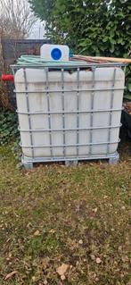 IBC container gebruikt, Ophalen