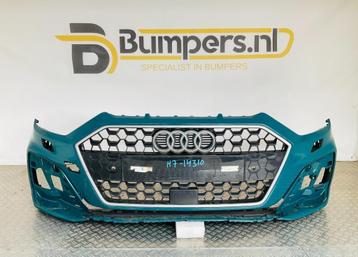 Bumper Audi A1 82A S-Line KLS 19-23 Voorbumper 1-H7-14310z beschikbaar voor biedingen