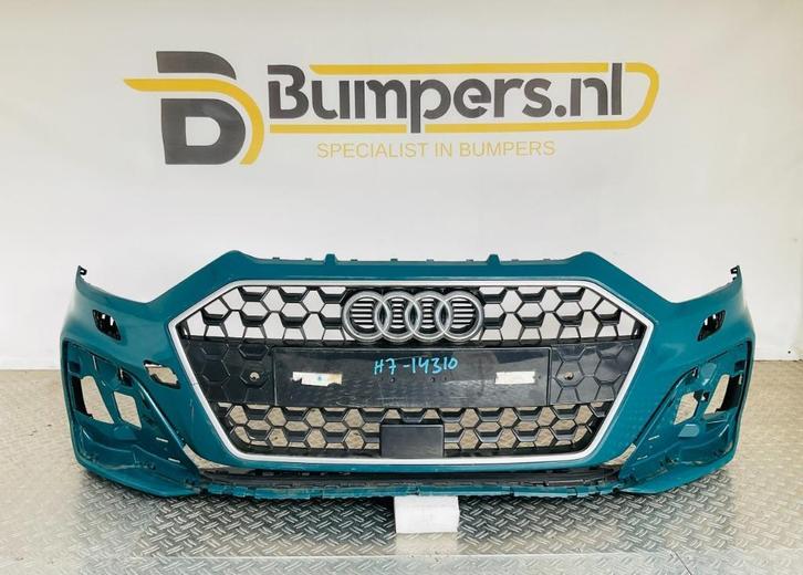 Bumper Audi A1 82A S-Line KLS 19-23 Voorbumper 1-H7-14310z, Auto diversen, Tuning en Styling, Ophalen