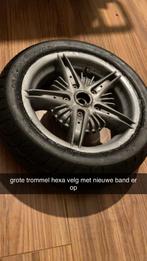 hexagon velg (achter) nieuwe band, Ophalen of Verzenden, Nieuw, Overige typen