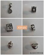 Prachtige originele zilveren Pandora bedels, Ophalen of Verzenden, Zo goed als nieuw, Zilver, Pandora