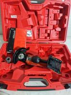 Hilti accu haakse slijptool 125mm 22v body in koffer, Overige soorten, Ophalen of Verzenden, Zo goed als nieuw, N.v.t