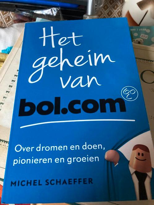 Michel Schaeffer - Het geheim van bol punt com, Boeken, Politiek en Maatschappij, Zo goed als nieuw, Maatschappij en Samenleving