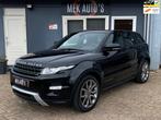 Land Rover Range Rover Evoque 2.0 Si 4WD Prestige|2e Eigenaa, Auto's, Euro 5, Zwart, 4 cilinders, Zwart