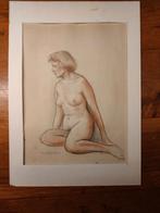 Wilhelmus L. Wijmans (1888-1976) tekening, Ophalen of Verzenden