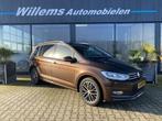 Volkswagen Touran 1.4 TSI Comfortline 7P Cruise Control, Tre, Stof, 4 cilinders, 7 stoelen, Origineel Nederlands