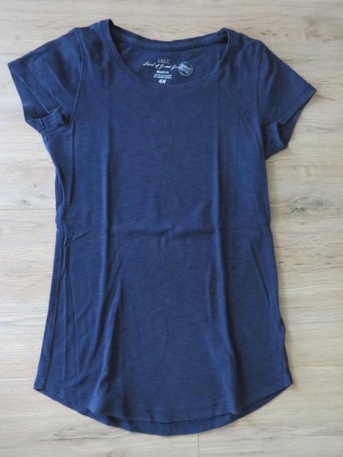 Shirt Donker Blauw maat 34/XS, Kleding | Dames, T-shirts, Zo goed als nieuw, Maat 34 (XS) of kleiner, Blauw, Korte mouw, Ophalen of Verzenden