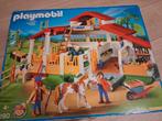 Playmobil manege 4190, Kinderen en Baby's, Speelgoed | Playmobil, Ophalen of Verzenden, Gebruikt