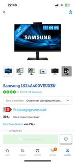 Samsung monitor nieuw!, Computers en Software, Monitoren, Nieuw, 61 t/m 100 Hz, LED, Ophalen