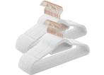 Kledinghangers 50 Stuks - Wit - 42,5x0,6x23,5cm    ", Ophalen, Zo goed als nieuw