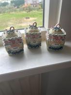 Vintage Suiker, Thee, Koffie Potjes, Ophalen