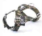 ROGUEROYALTY SUPATUFF Camo Heavy Duty Dog Harnas L 5cm breed, Ophalen of Verzenden, Nieuw