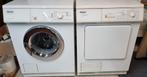 Miele wasmachine en droger setje met 1 jaar garantie, Witgoed en Apparatuur, 4 tot 6 kg, Ophalen, Zo goed als nieuw, Minder dan 85 cm