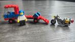 LEGO 6645 - Speedway Transporter - Vintage Set!, Ophalen of Verzenden, Gebruikt, Complete set, Lego