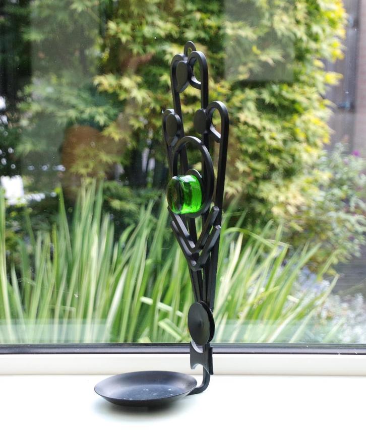 Dantoft Dansk Design  kandelaar, Huis en Inrichting, Woonaccessoires | Kandelaars en Kaarsen, Gebruikt, Kandelaar, 25 tot 50 cm