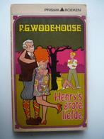Henry's grote liefde - P.G. Wodehouse, Ophalen of Verzenden, Gelezen, Overige typen