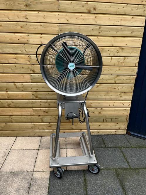 MS Powermister nevel luchtkoeler , mistmaker koeling ., Witgoed en Apparatuur, Ventilatoren, Gebruikt, Ophalen