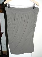 A484 Bandolera mt 44 nieuw rok taupe college, Overige kleuren, Verzenden, Maat 42/44 (L), Nieuw