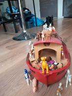 Playmobil ark van noah incl diertjes en paardjes, Ophalen of Verzenden, Zo goed als nieuw