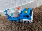 Betonwagen Speelgoed, Ophalen, Zo goed als nieuw