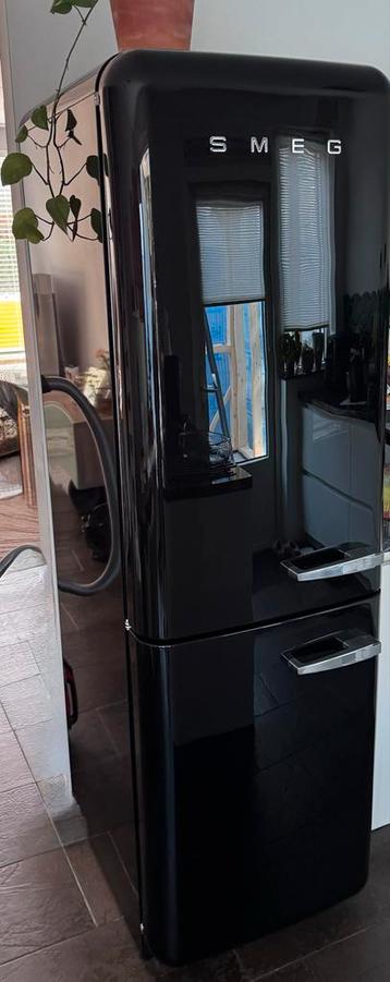 Smeg FAB32LBL5 Retro Koel/vriescombi - Links beschikbaar voor biedingen