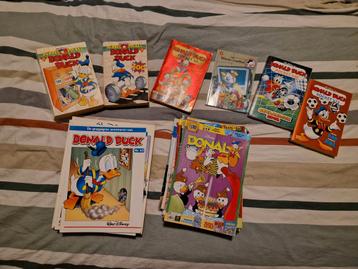 Heel veel Donald Ducks beschikbaar voor biedingen