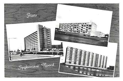 953704	Spijkenisse	 Noord 	ZH 1969 Flats Wederopbouw	Nette o, Verzamelen, Ansichtkaarten | Nederland, Ongelopen, Zuid-Holland