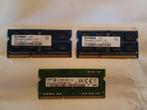 Div. ram geheugen voor notebook en pc, Gebruikt, Ophalen of Verzenden, DDR, 2 GB