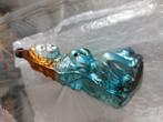 Klein blauw engeltje oude antieke kerstbal, Diversen, Kerst, Ophalen of Verzenden, Gebruikt