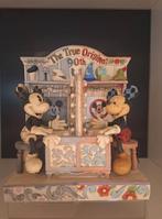 Disney traditions mickey mouse, Verzamelen, Disney, Ophalen of Verzenden, Mickey Mouse, Zo goed als nieuw, Beeldje of Figuurtje