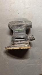 Defecte Festool DTS400q schuurmachine, Ophalen of Verzenden, Gebruikt, Minder dan 600 watt, Vlakschuurmachine