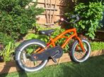16 inch oranje Nogan Harley robuuste fiets, Fietsen en Brommers, 16 tot 20 inch, Gebruikt, Ophalen