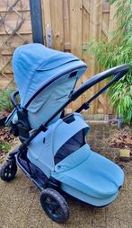 Easywalker Duo met extension set - Harvey 2 - twee kinderen, Gebruikt, Combiwagen, Met reiswieg, Ophalen