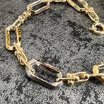 14k gouden armband nieuw italy, Sieraden, Tassen en Uiterlijk, Armbanden, Ophalen of Verzenden, Nieuw, Goud