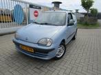 Fiat Seicento 1.1 SX, Stuurbekrachtiging!, Voorwielaandrijving, 4 cilinders, Blauw, 17 €/maand