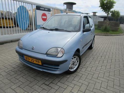 Fiat Seicento 1.1 SX, Stuurbekrachtiging!, Auto's, Fiat, Particulier, Te koop, Seicento, Centrale vergrendeling, Elektrische ramen