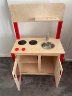 Kinder Keukentje, Kinderen en Baby's, Ophalen, Zo goed als nieuw, Hout, Speelkeuken