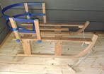 Houten Slee met Trektouw, Ophalen, Gebruikt, Hout