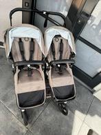 Bugaboo Donkey 3 Duo mineral taupe, Ophalen, Gebruikt, Kinderwagen of Buggy