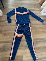 Ceasarss trainingspak L, Kleding | Heren, Sportkleding, Ophalen of Verzenden, Zo goed als nieuw, Blauw, Voetbal