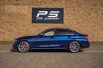 BMW 3-serie M340i xdrive,schdak,H&K,BTW, HeadUp, Leder, H&K, Zwart, Blauw, Lichtsensor, Bedrijf