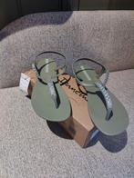 Ipanema slippers met bandje groen strass glitter, Ophalen of Verzenden, Nieuw, Groen